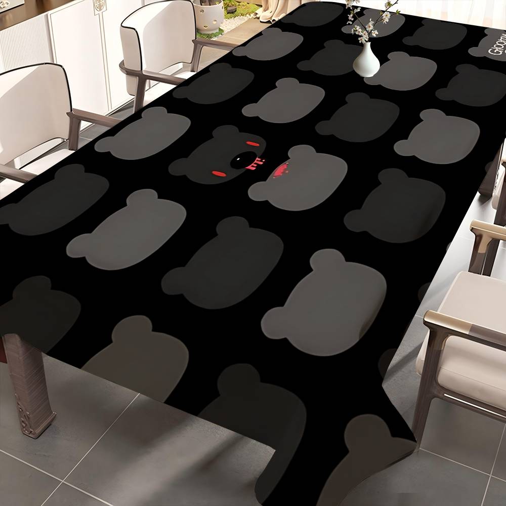 Home Textiles Today News - Cartoon G-gloomy Bear Tablecloth Home Dinner