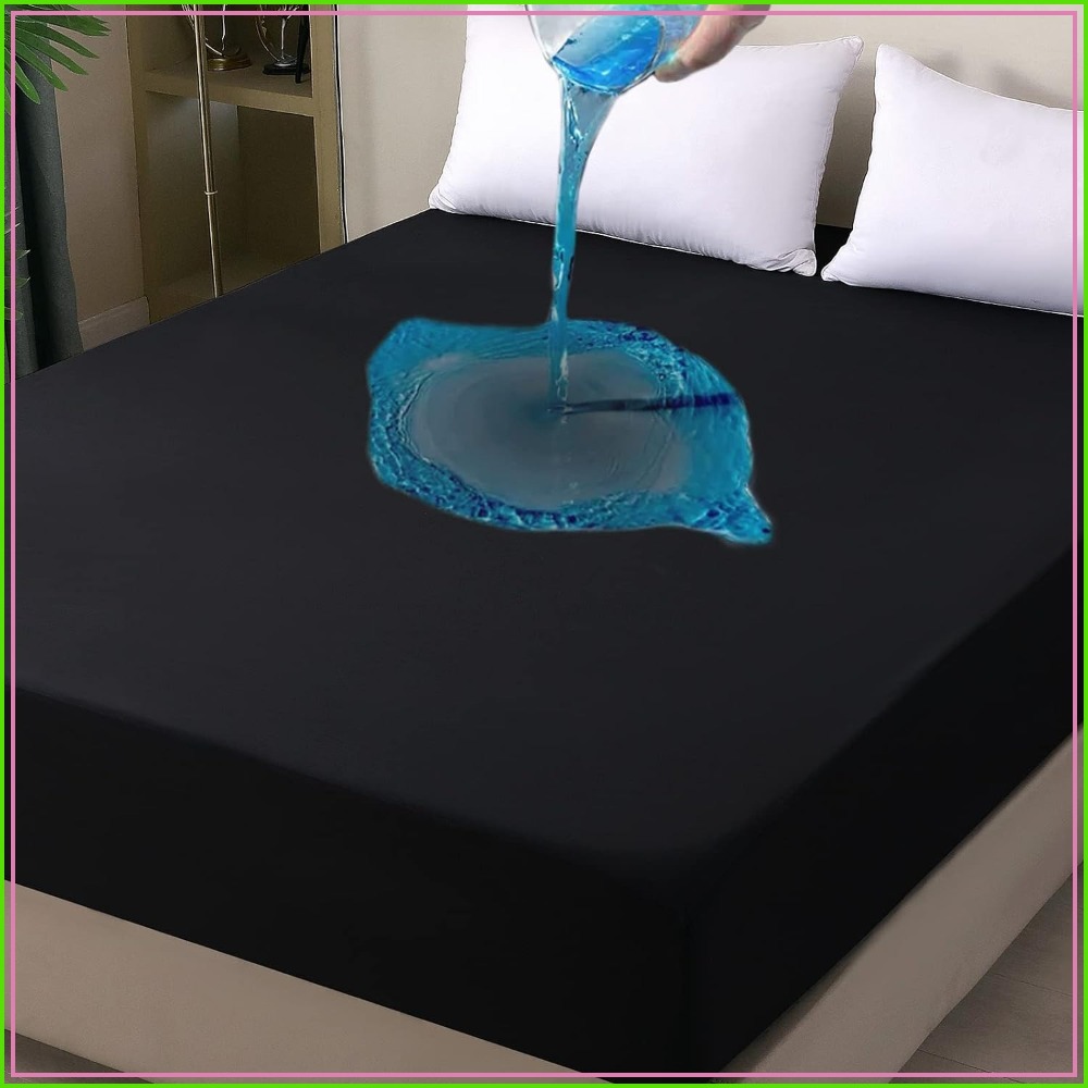 Mattress Protector Waterproof - Waterproof Mattress Protector King Size, Fitted