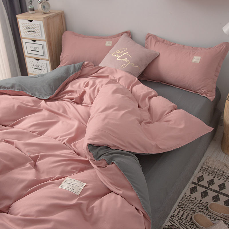 Home Textiles Europe - Nordic Bedding Set Simple Flat Sheets