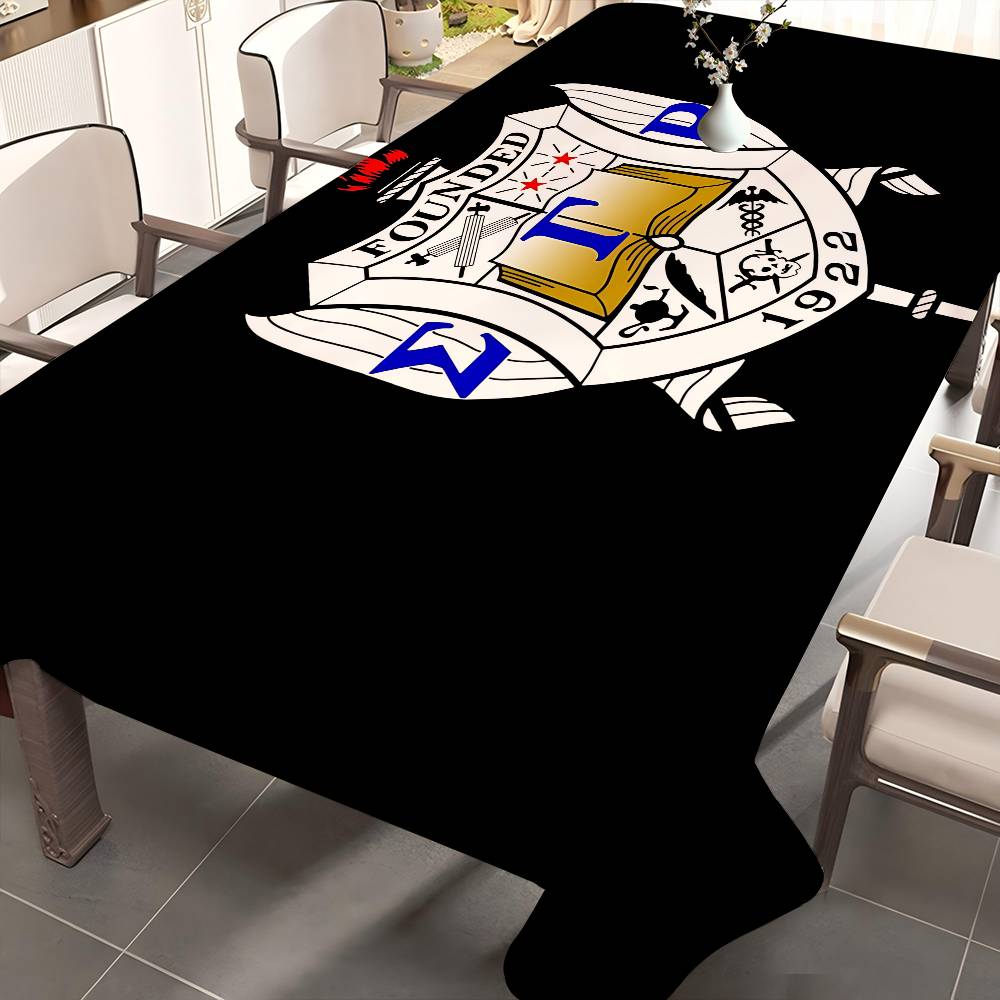 Home Textiles Today News - Sigma Gamma Rho LOGO Tablecloth Home