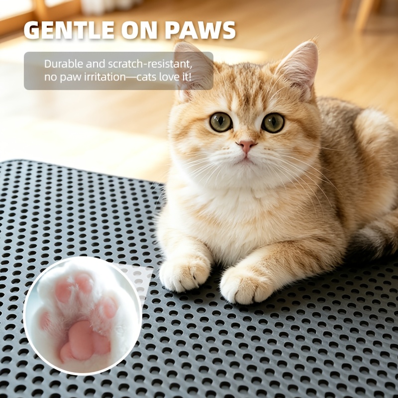 Cat Litter Mat Double-Layer Cl - Mattress Protector Waterproof 评论和价格