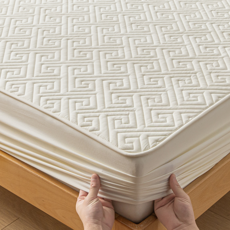1pc Waterproof Mattress Cover  - Mattress Protector Waterproof 评论和价格