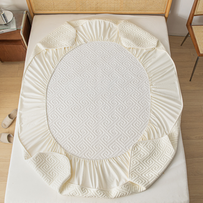 1pc Waterproof Mattress Cover  - Mattress Protector Waterproof 评论和价格