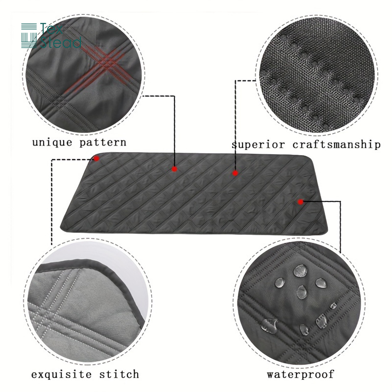 Reversible Waterproof Dog Bed  - Mattress Protector Waterproof 评论和价格