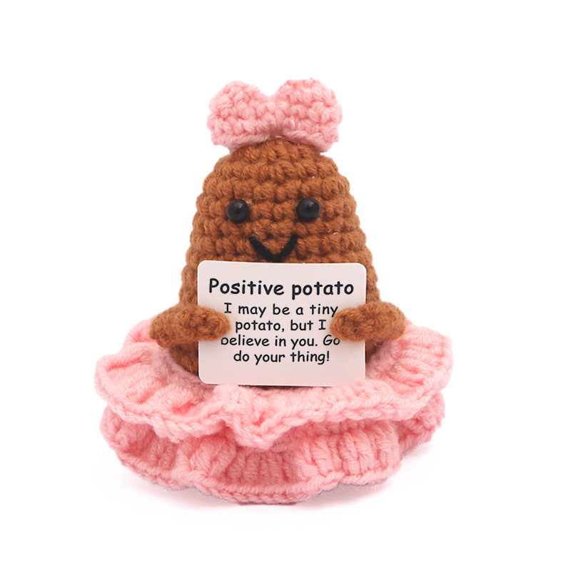 Positive Crochet Potato Prince - Home Textiles Europe 评论和价格