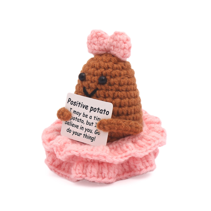 Positive Crochet Potato Prince - Home Textiles Europe 评论和价格