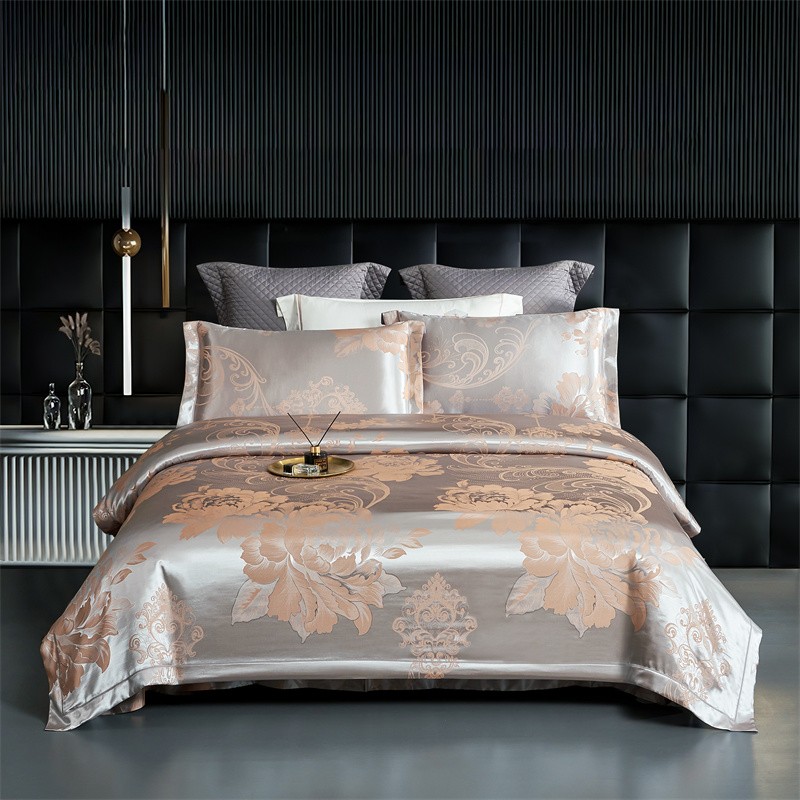Luxury Quality Jacquard Beddin - Home Textiles Europe 评论和价格