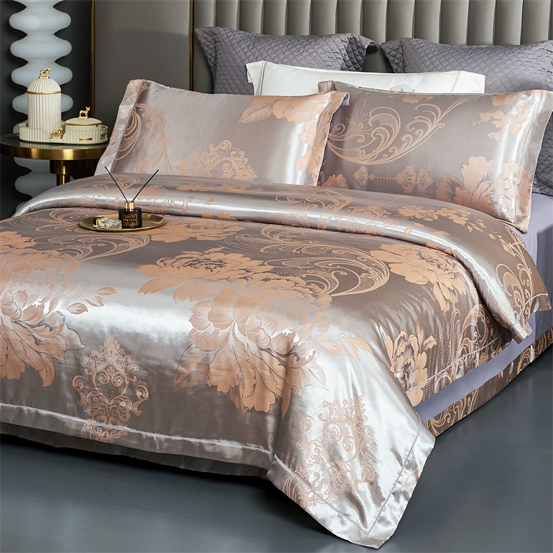 Luxury Quality Jacquard Beddin - Home Textiles Europe 评论和价格