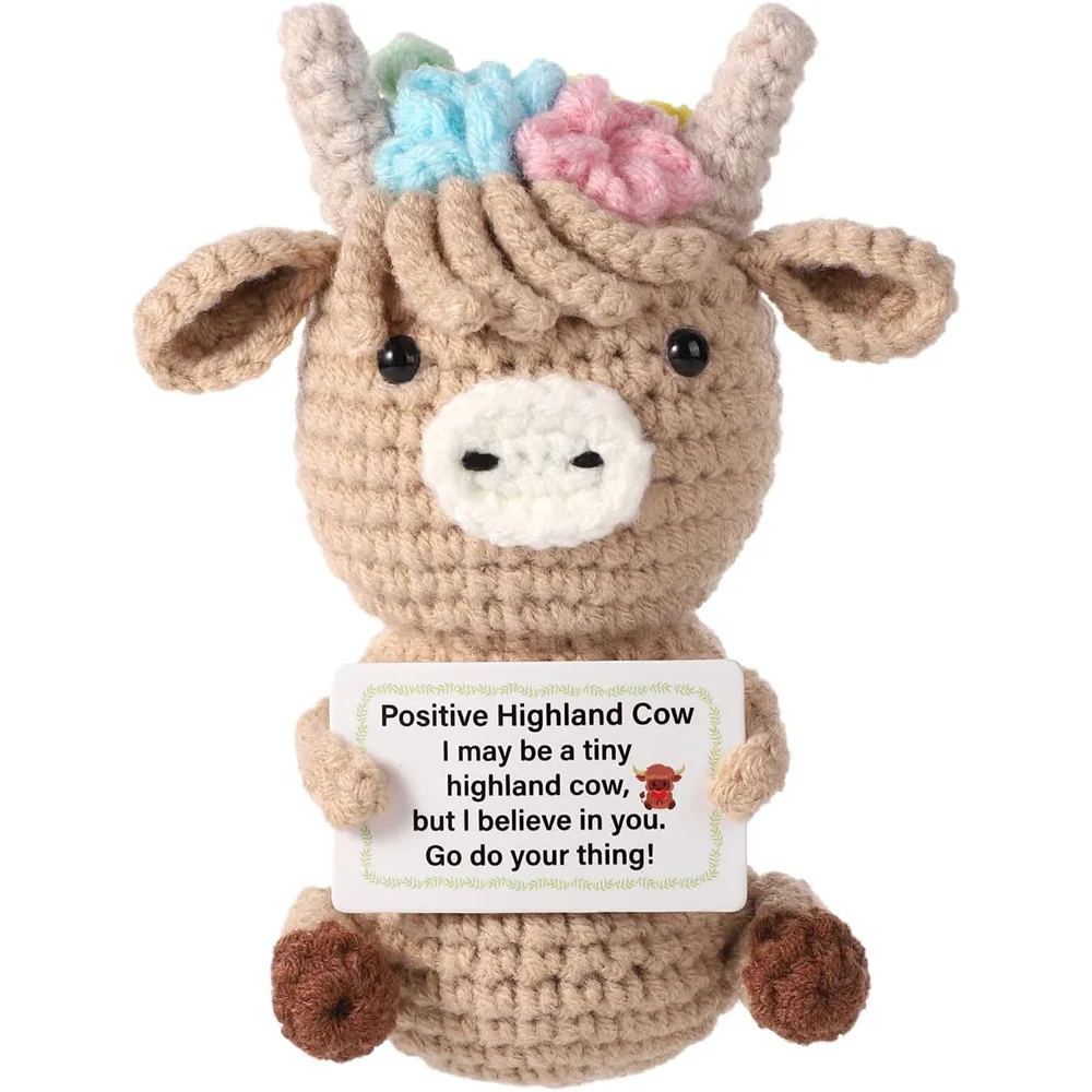 Crochet Emotional Cow Doll Dec - Home Textiles Europe 评论和价格