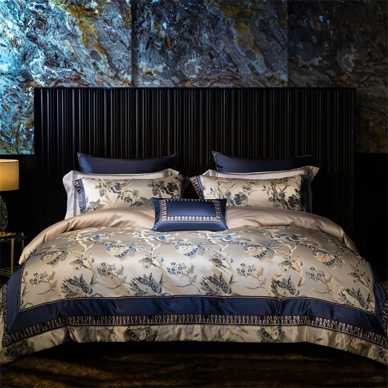 Luxury Satin Jacquard Egyptian - Home Textiles Europe 评论和价格