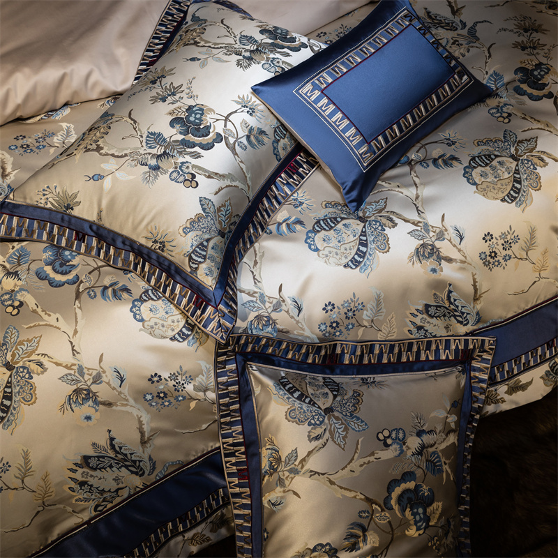 Luxury Satin Jacquard Egyptian - Home Textiles Europe 评论和价格