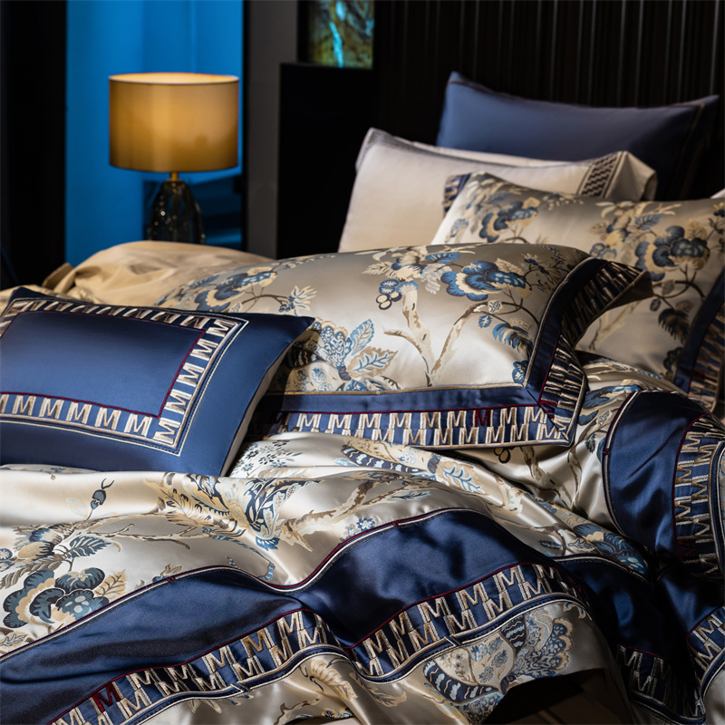 Luxury Satin Jacquard Egyptian - Home Textiles Europe 评论和价格