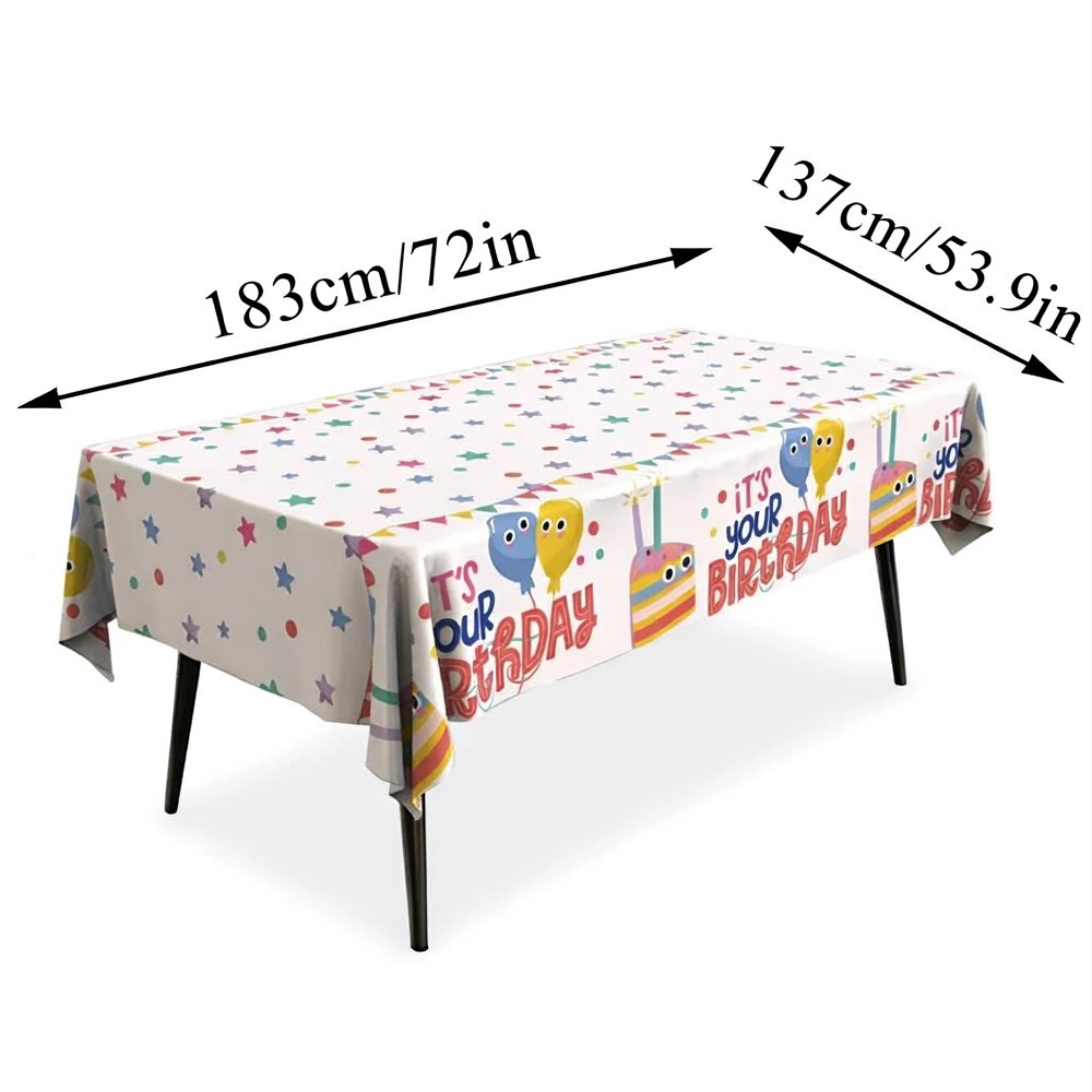 Oil Proof PE Table Cloths - Ka - Home Textiles Today News 评论和价格
