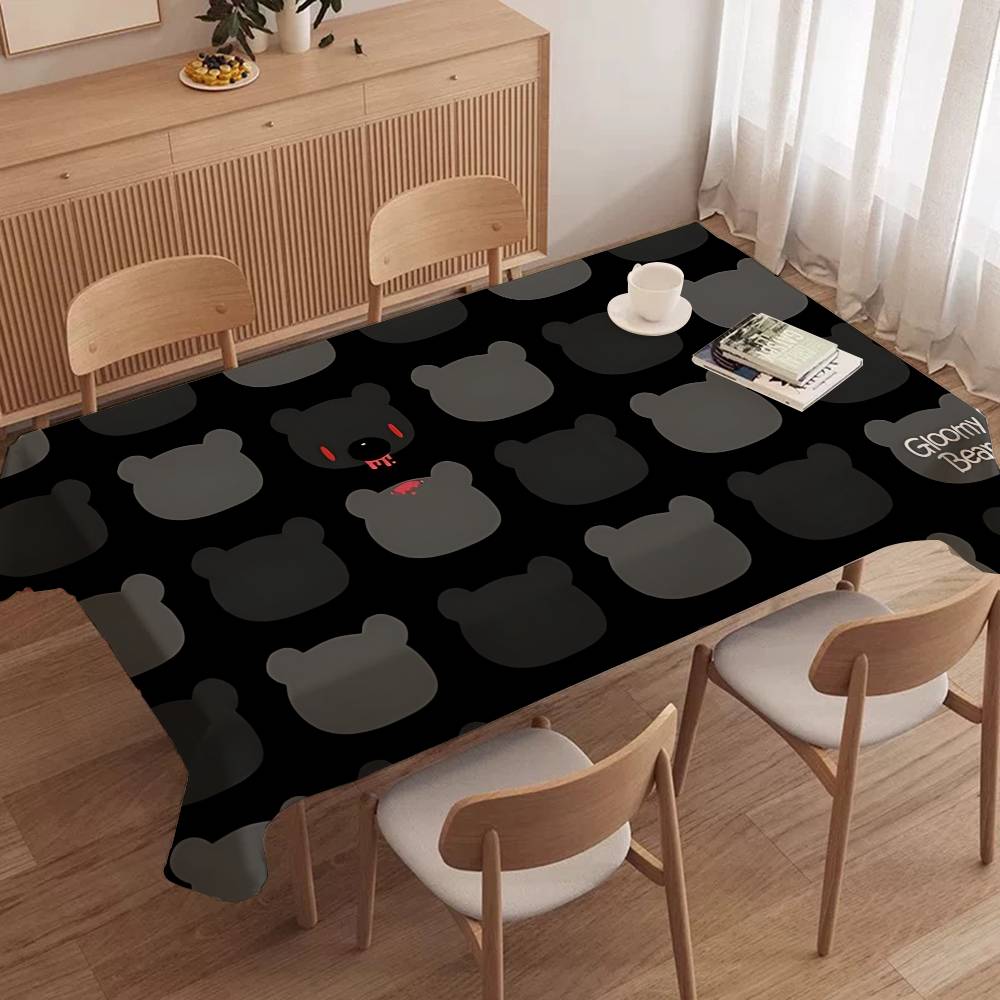 Cartoon G-gloomy Bear Tableclo - Home Textiles Today News 评论和价格