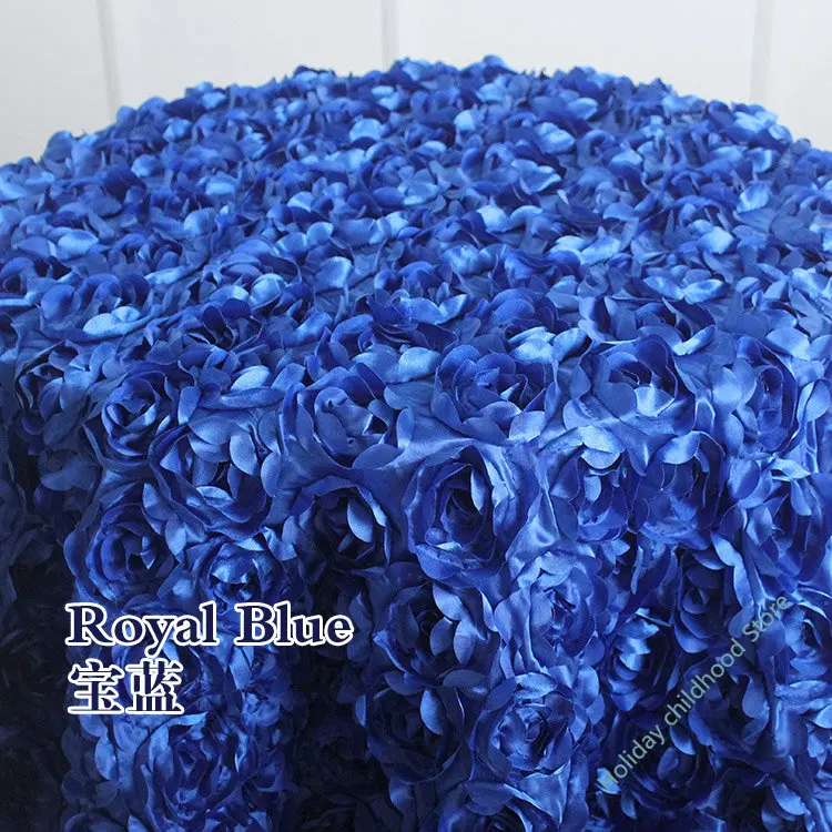 3D Rose Petal Tablecloth Carpe - Home Textiles Today News 评论和价格