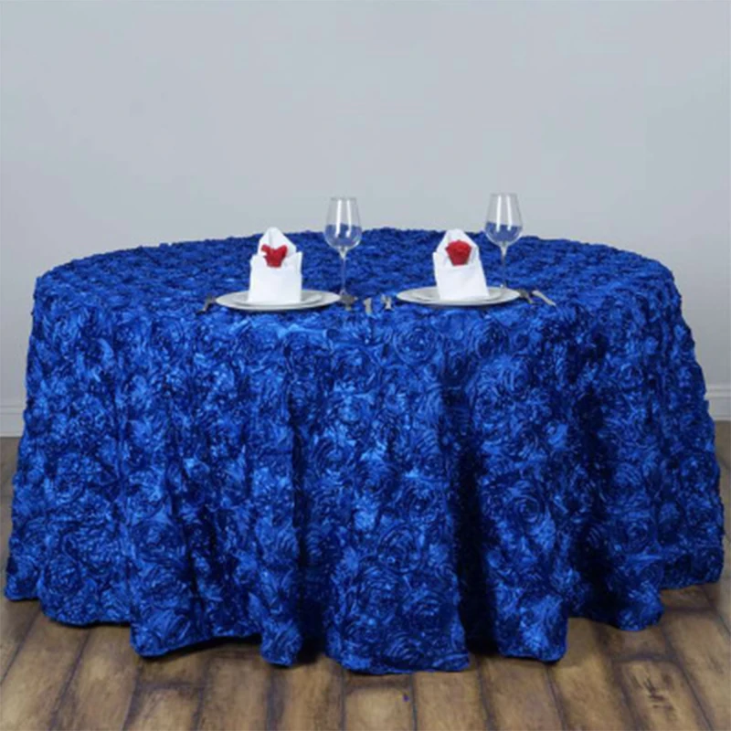3D Rose Petal Tablecloth Carpe - Home Textiles Today News 评论和价格