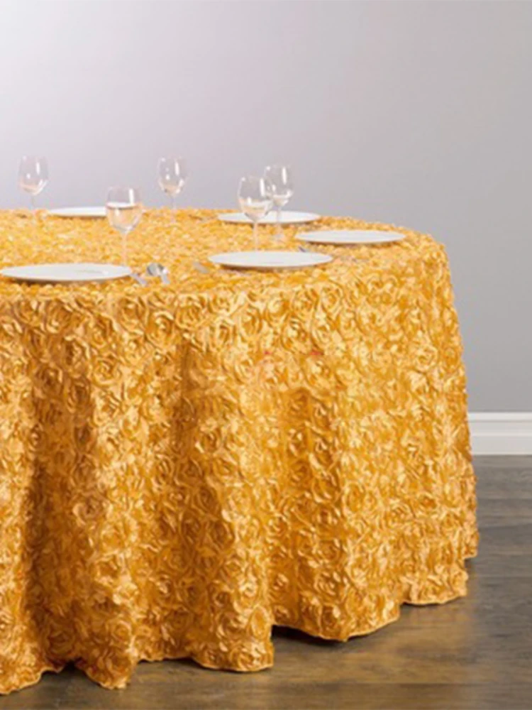 3D Rose Petal Tablecloth Carpe - Home Textiles Today News 评论和价格
