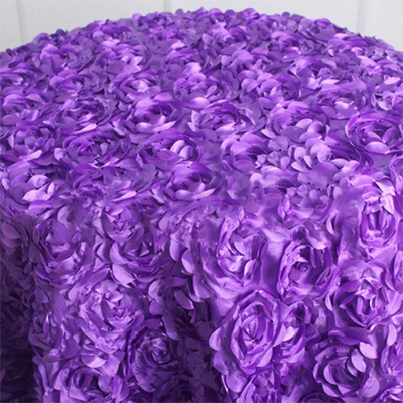 3D Rose Petal Tablecloth Carpe - Home Textiles Today News 评论和价格