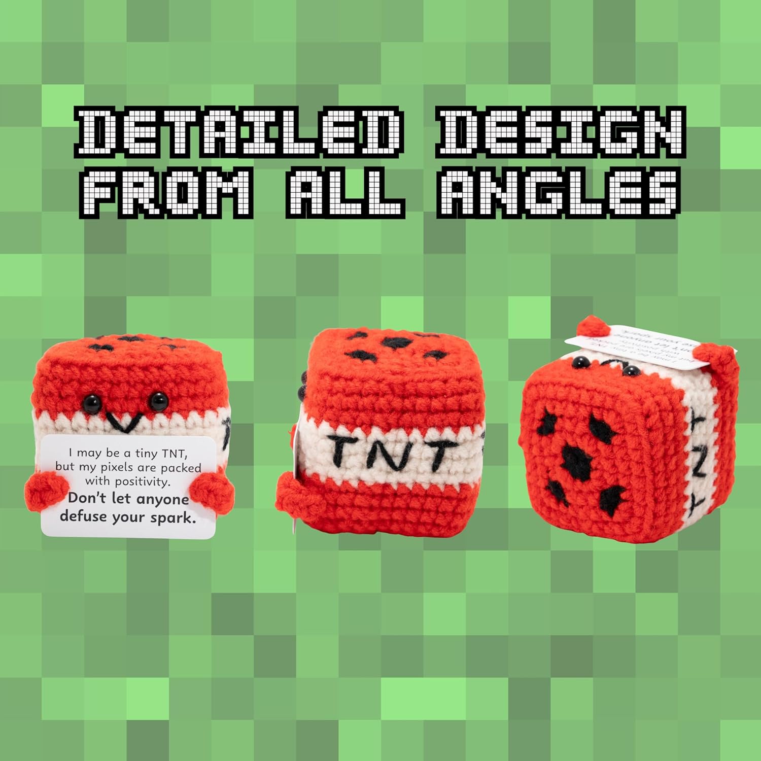 Crochet Emotional Support Smal - Home Textiles Europe 评论和价格