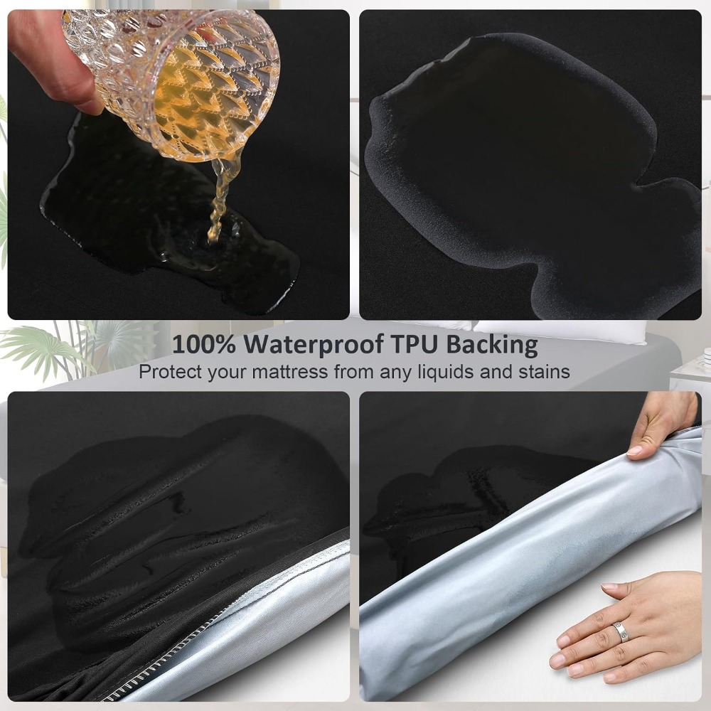 Waterproof Mattress Protector  - Mattress Protector Waterproof 评论和价格
