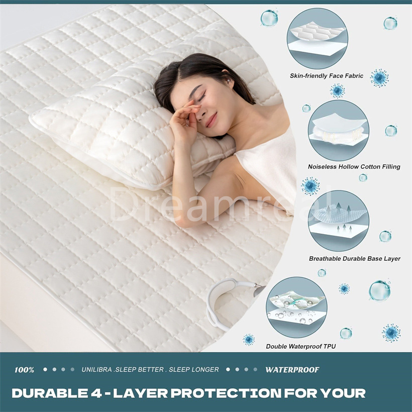 Waterproof Mattress Protector  - Mattress Protector Waterproof 评论和价格
