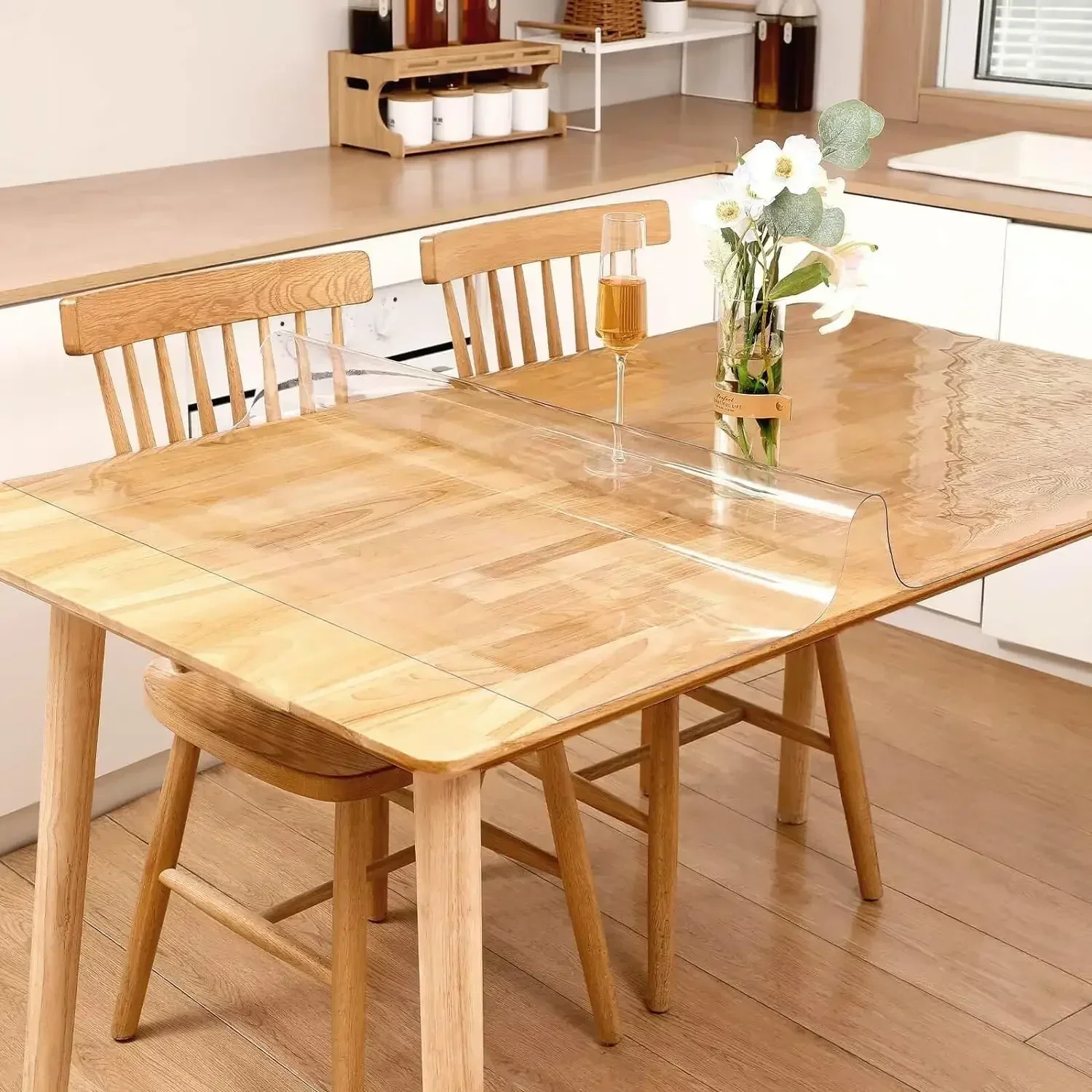 Rectangular Tablecloth, Transp - Home Textiles Today News 评论和价格