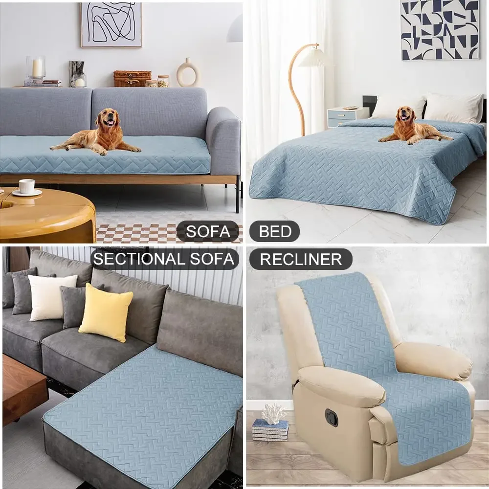 Non-Slip Dog Bed Cover and Pet - Mattress Protector Waterproof 评论和价格