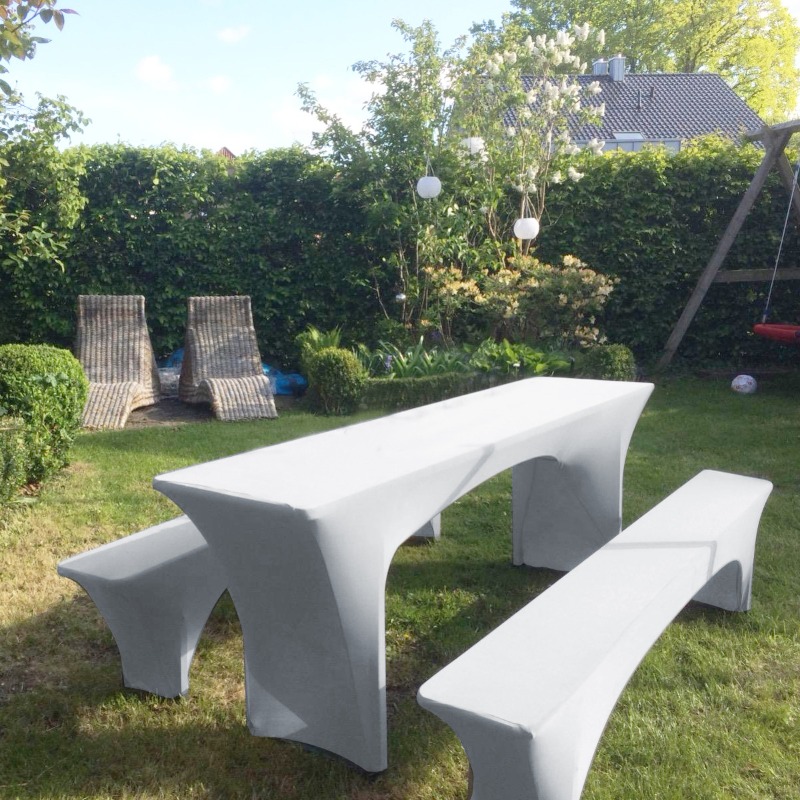 3Pcs Spandex Table Cover Open  - Home Textiles Today News 评论和价格