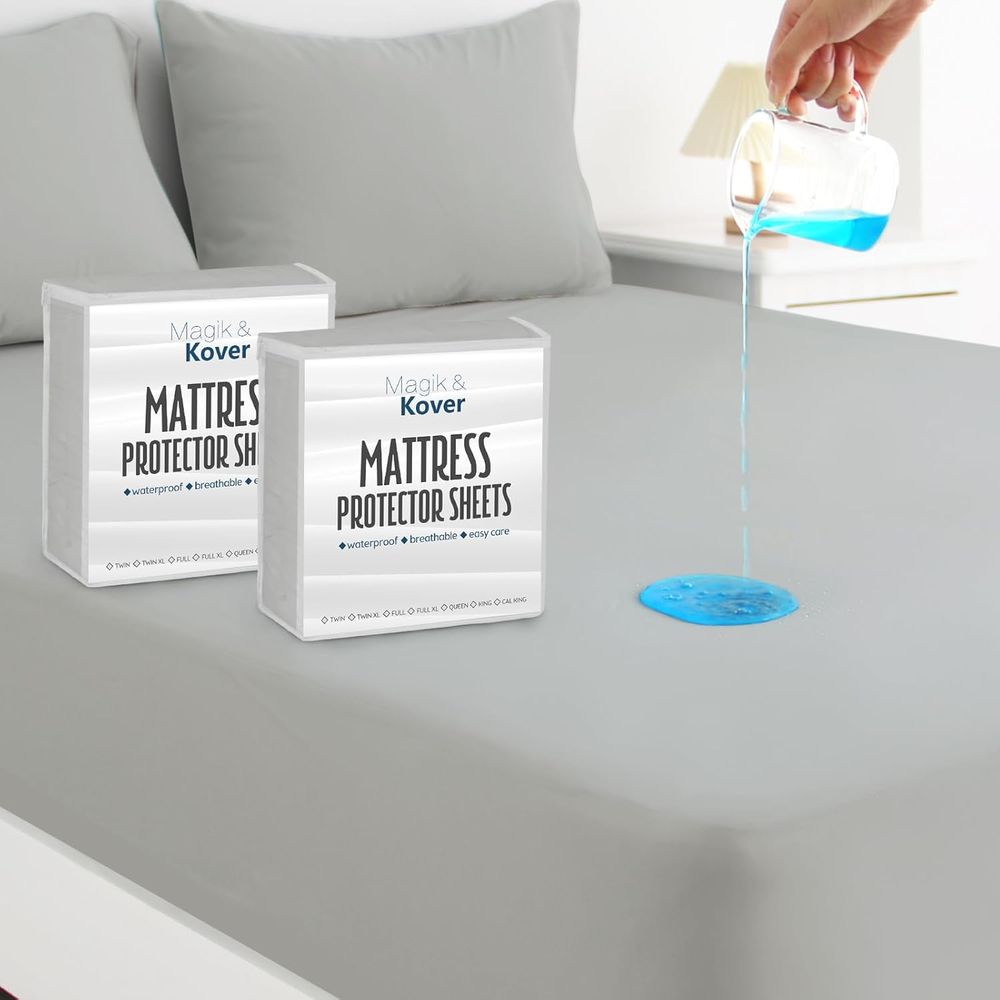 Twin Size Waterproof Mattress  - Mattress Protector Waterproof 评论和价格