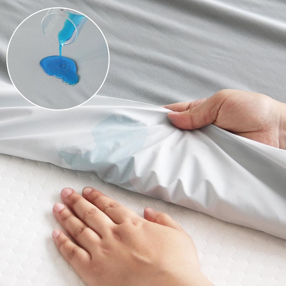 Twin Size Waterproof Mattress  - Mattress Protector Waterproof 评论和价格