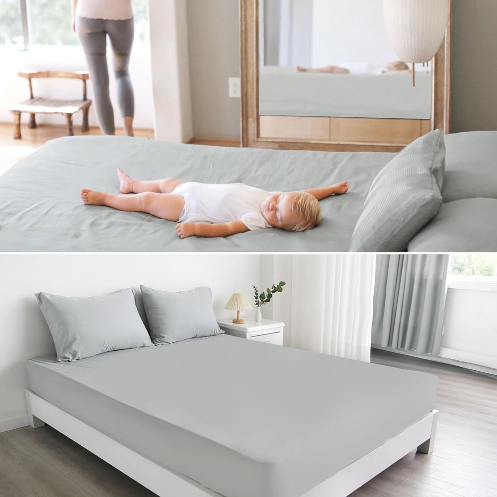 Twin Size Waterproof Mattress  - Mattress Protector Waterproof 评论和价格
