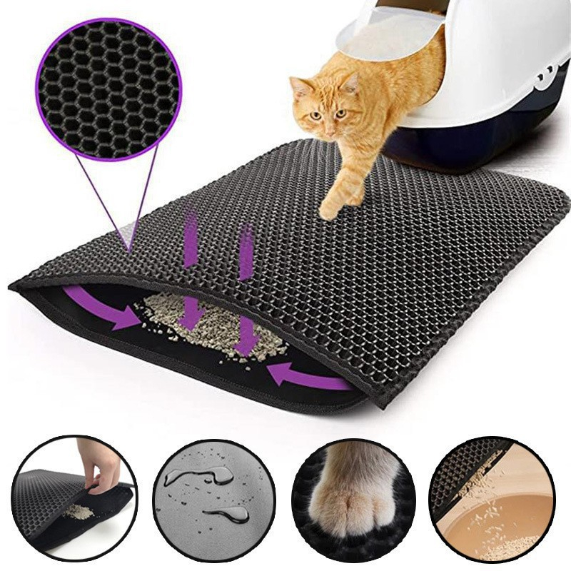 Pet Cat Litter Mat Waterproof  - Mattress Protector Waterproof 评论和价格