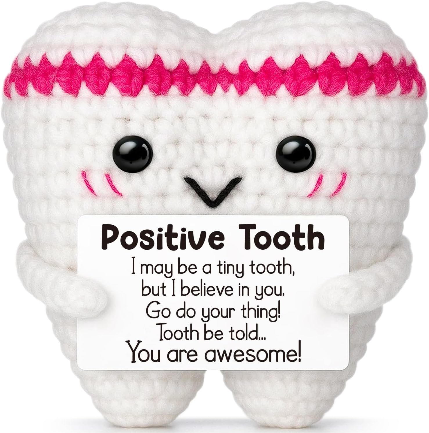 Funny Crochet Positive Energy  - Home Textiles Europe 评论和价格