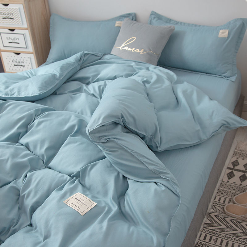 Nordic Bedding Set Simple Flat - Home Textiles Europe 评论和价格