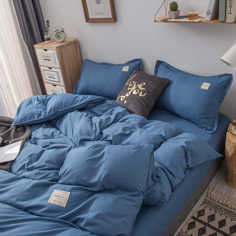 Nordic Bedding Set Simple Flat - Home Textiles Europe 评论和价格