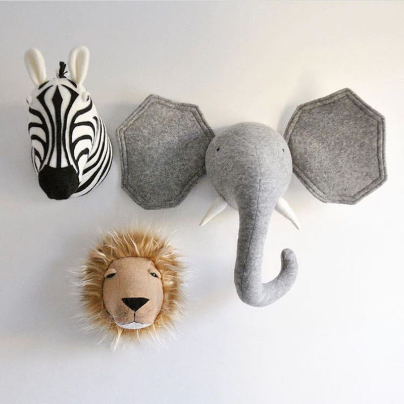 Zebra/Elephant/Giraffe 3D Anim - Home Textiles Europe 评论和价格