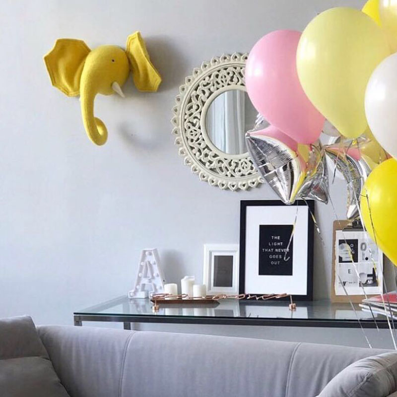 Zebra/Elephant/Giraffe 3D Anim - Home Textiles Europe 评论和价格