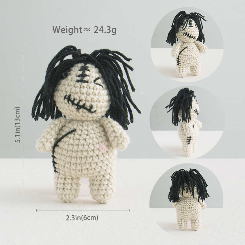 Funny Crochet Positive Energy  - Home Textiles Europe 评论和价格
