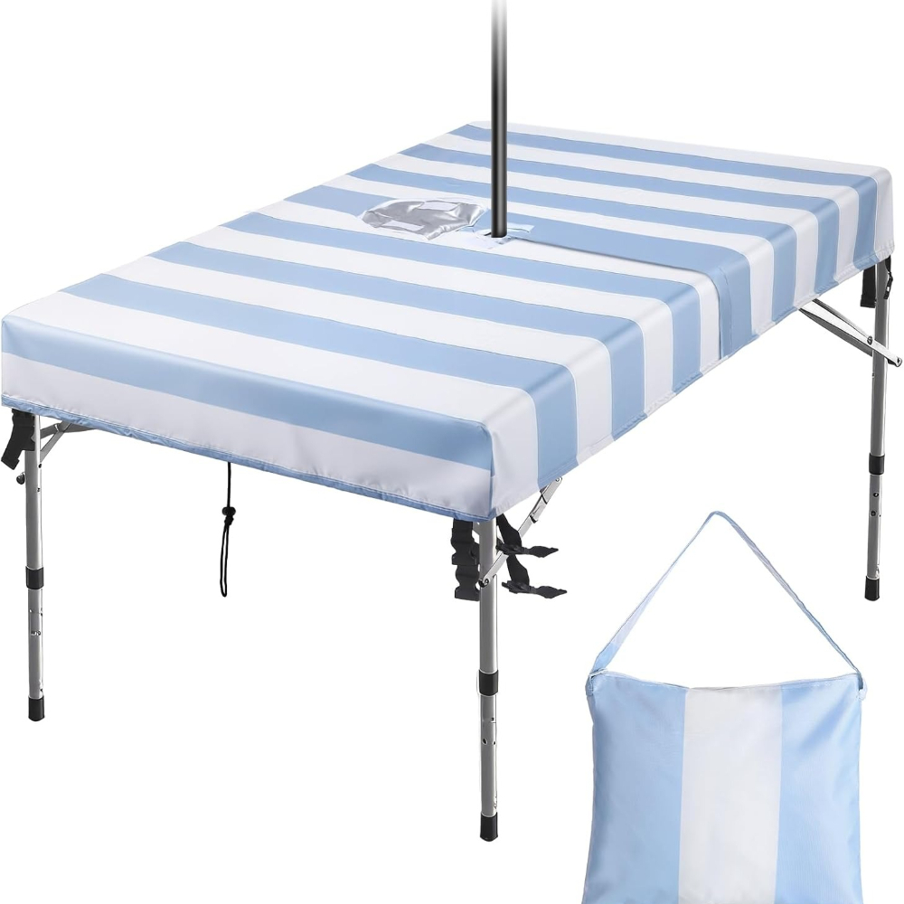 Outdoor Tablecloth with Umbrel - Home Textiles Today News 评论和价格