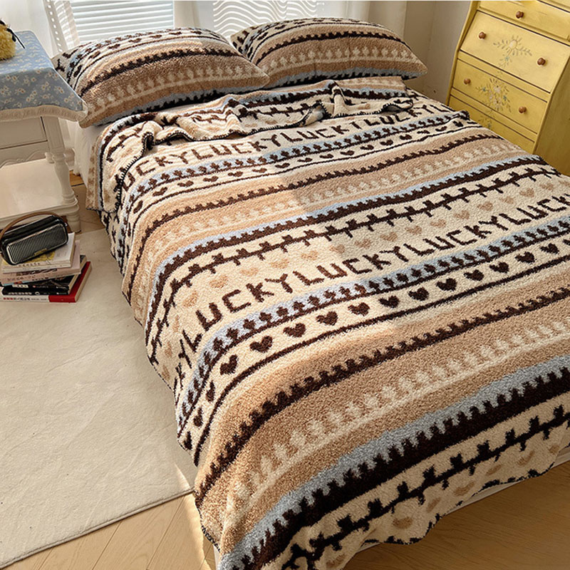High-End Bohemian Soft Plush B - Home Textiles Europe 评论和价格