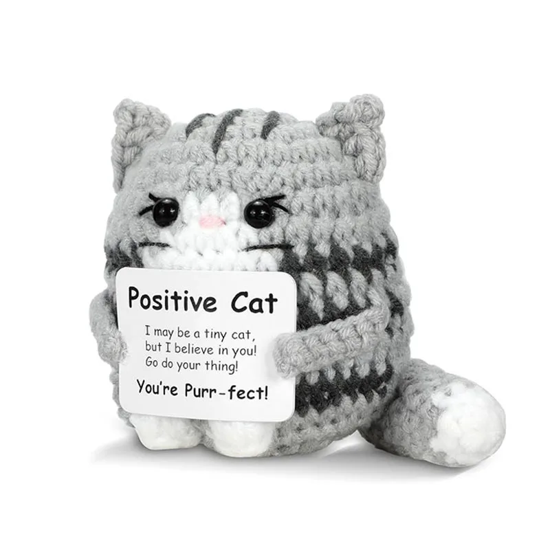 Funny Crochet Emotional Suppor - Home Textiles Europe 评论和价格
