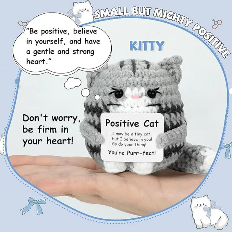 Funny Crochet Emotional Suppor - Home Textiles Europe 评论和价格
