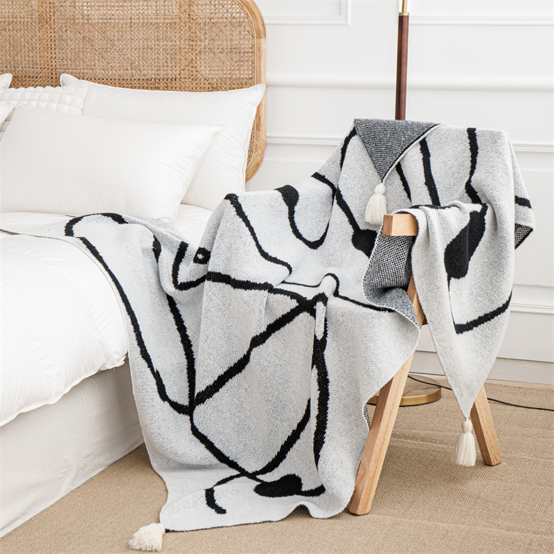 Bohemian Style Printed Knitted - Home Textiles Europe 评论和价格