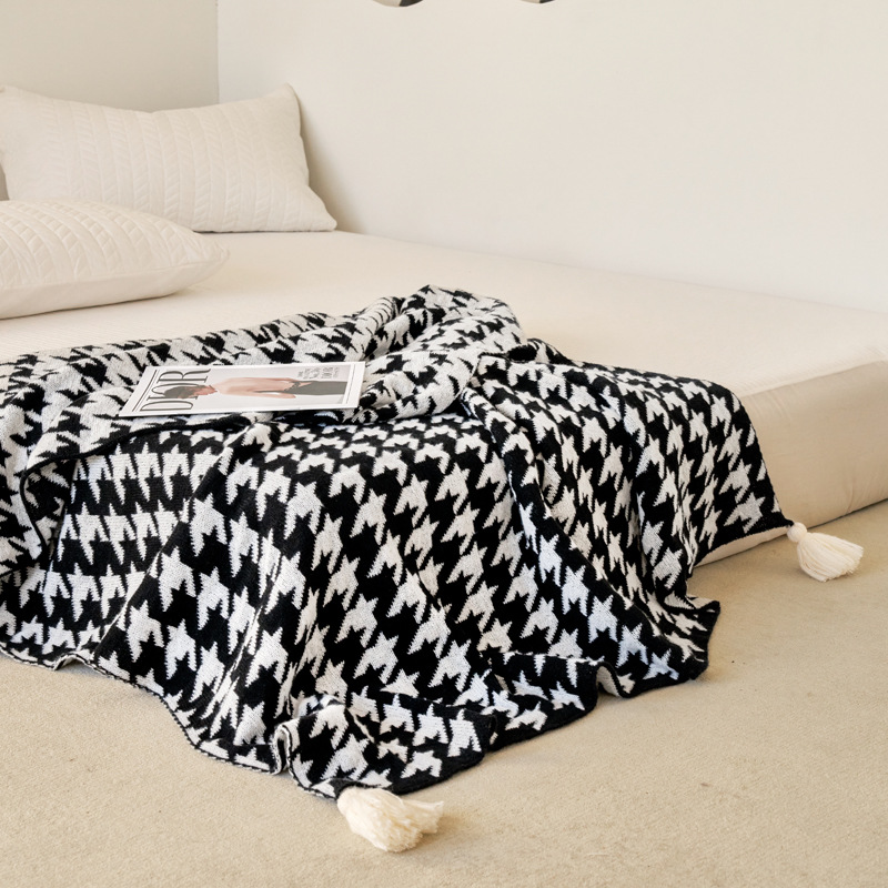 Bohemian Style Printed Knitted - Home Textiles Europe 评论和价格