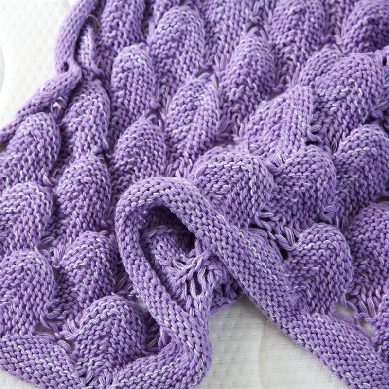 Faux Cashmere Mermaid Tail Bla - Home Textiles Europe 评论和价格