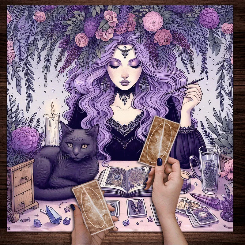 Wisteria Witch Tablecloth Taro - Home Textiles Today News 评论和价格