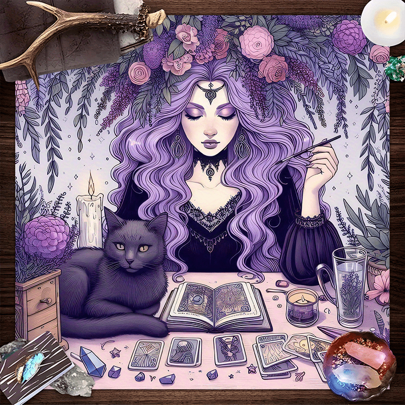 Wisteria Witch Tablecloth Taro - Home Textiles Today News 评论和价格
