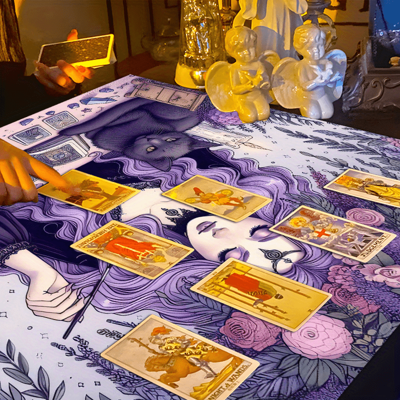 Wisteria Witch Tablecloth Taro - Home Textiles Today News 评论和价格