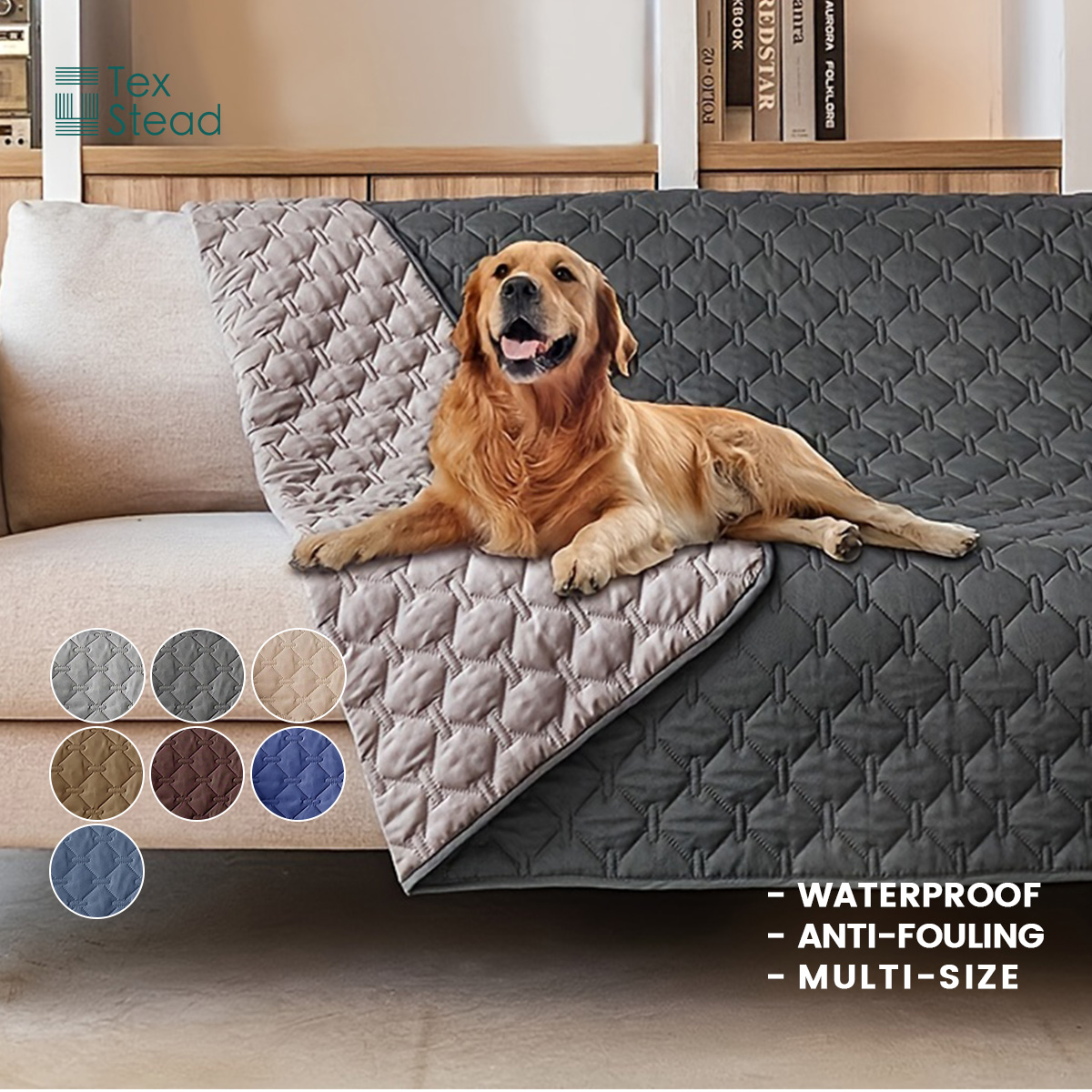 Thick Reversible Pet Mattress, - Mattress Protector Waterproof 评论和价格