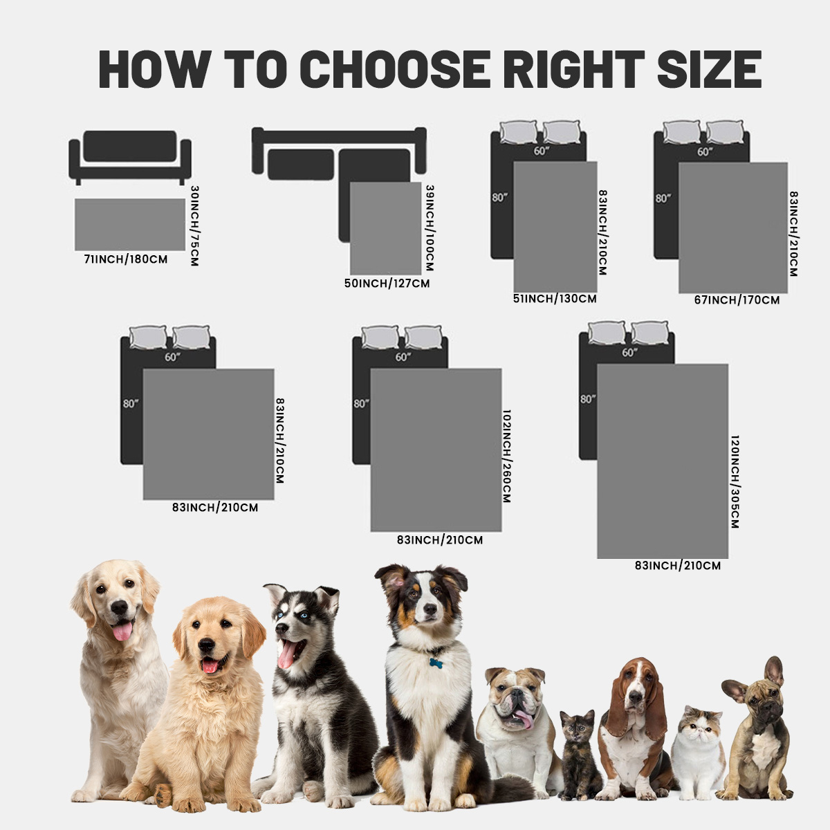 Thick Reversible Pet Mattress, - Mattress Protector Waterproof 评论和价格